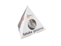 10 Pyramid tea bags in pyramid paper box 1