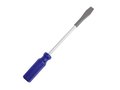 Pencil with eraser and sharpener in shape of screwdriver 4