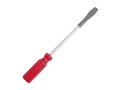 Pencil with eraser and sharpener in shape of screwdriver 12