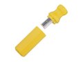 Pencil with eraser and sharpener in shape of screwdriver 15