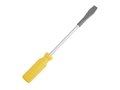 Pencil with eraser and sharpener in shape of screwdriver 16