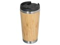 Insulated bamboo mug Reflects Talca 3