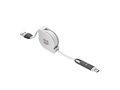 3 in 1 retractable charging cable 8