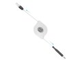 3 in 1 retractable charging cable 6