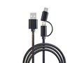 3-in-1 Charging cable - 2 meters