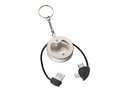 3-in-1 Charging cable with key ring and bottle opener 3