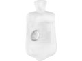 Re-usable hot pad shaped like a warm water bag 4