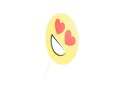 Selfie Pai Pai in fun emoji designs 4