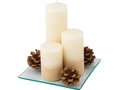 Set of 3 pilar candles