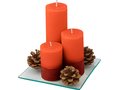 Set of 3 pilar candles