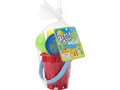 Mini beach bucket in four colours 5