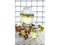 Glass mason drinking jar with handle - 480 ml 2