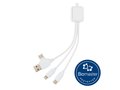 6-in-1 antimicrobial cable