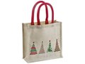 Jute Christmas bag