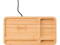 Bamboo desk organizer 1