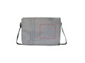 Heathered 15.6'' Computer Messenger Bag 6