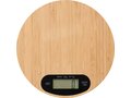 Bamboo kitchen scale 1