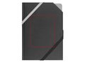 Stripe Double Elastic Notebook 7