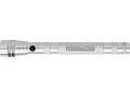 Aluminium torch with three LED lights 1