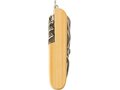 Bamboo pocket knife 1