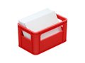 Notepad box or beermat holder