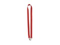 Double hook lanyard 13