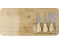 Bamboo cheese board 2