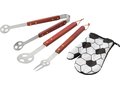 Football barbecue set 2