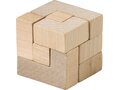 Wooden cube puzzle 1