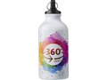 Aluminium water bottle 400 ml 19