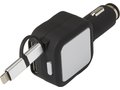 Plastic multifunctional car charger 1