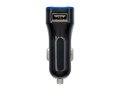 USB car charger adapter Black 7