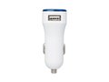 USB car charger adapter White 13