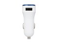 USB car charger adapter White 11