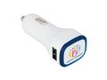 USB car charger adapter White 10