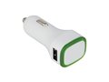 USB car charger adapter White 8