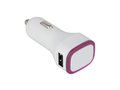 USB car charger adapter White 7