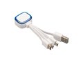 Multi USB charging cable 13