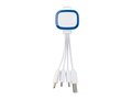 Multi USB charging cable 12