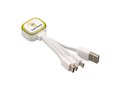 Multi USB charging cable 11