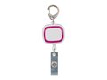 Retractable ID holder Reflects 10