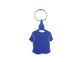 Plastic key-ring T-shirt 1