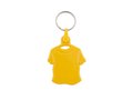 Plastic key-ring T-shirt 3