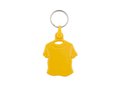 Plastic key-ring T-shirt 3