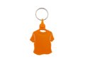 Plastic key-ring T-shirt 4