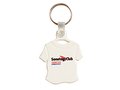 Plastic key-ring T-shirt 5