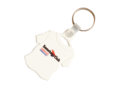 Plastic key-ring T-shirt