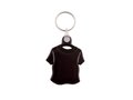 Plastic key-ring T-shirt 6