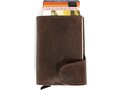 Leather wallet with RFID card holder 2