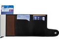 Leather wallet with RFID card holder 1